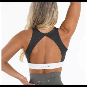 Brand New NVGTN Charcoal Agility Bra